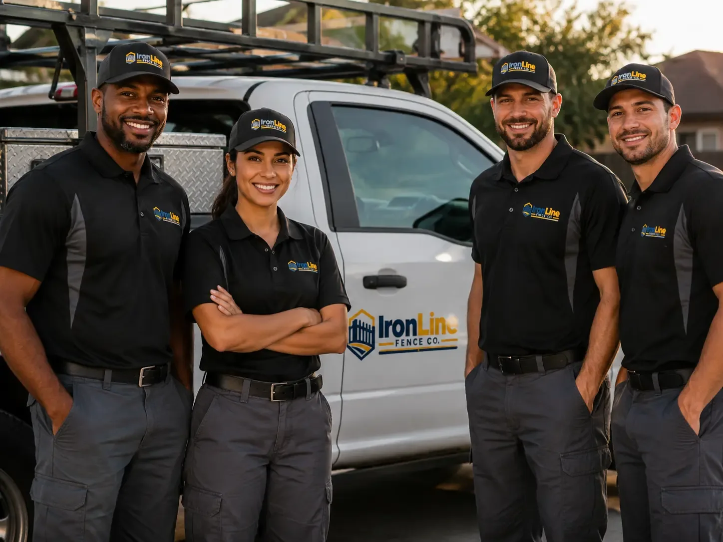 Metal Fence Installation company in Arnoldsville, GA